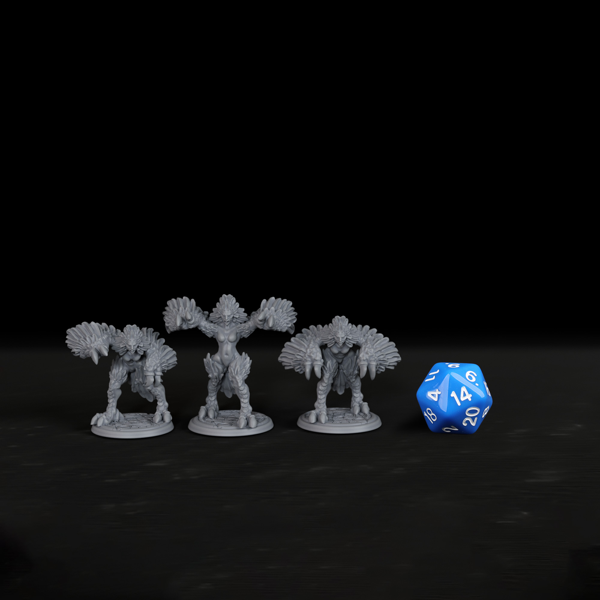 RPG Harpies Miniature - Christ - đánh giá và giá Board Game Rpg