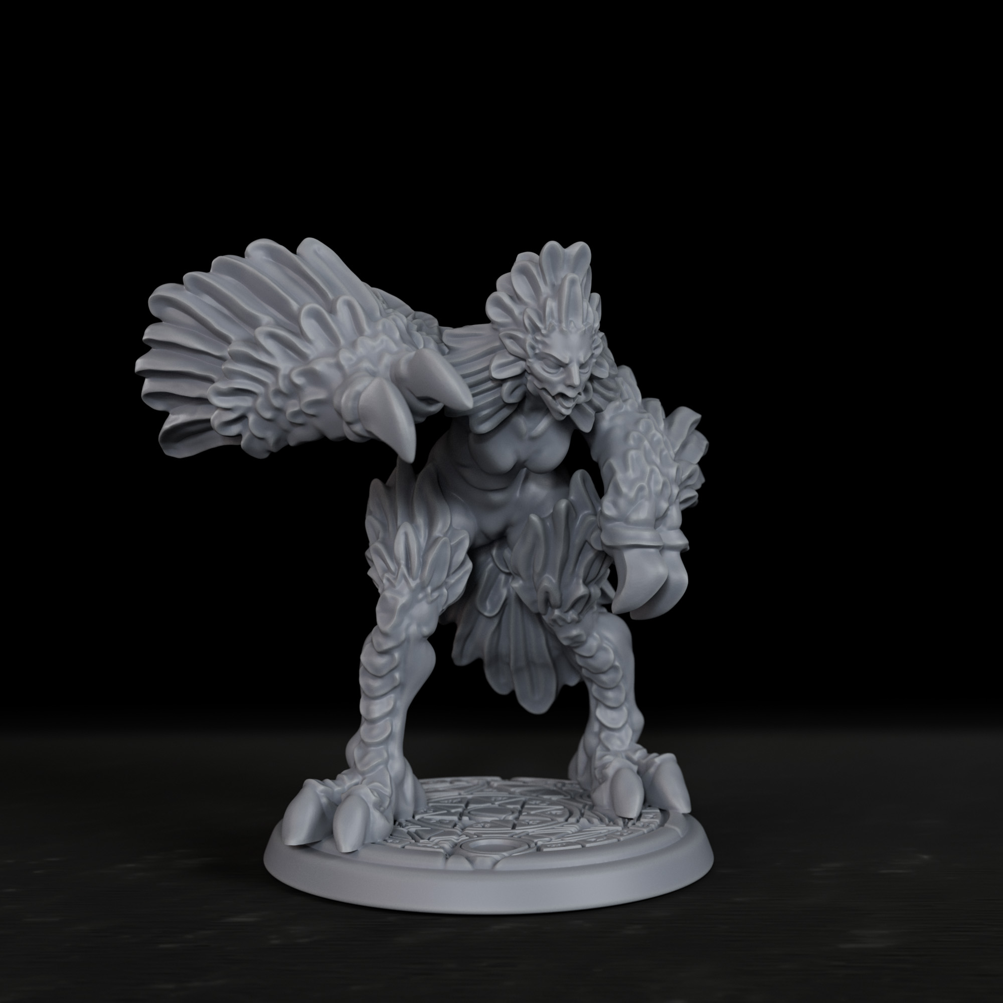 RPG Harpies Miniature - Christ - đánh giá và giá Board Game Rpg