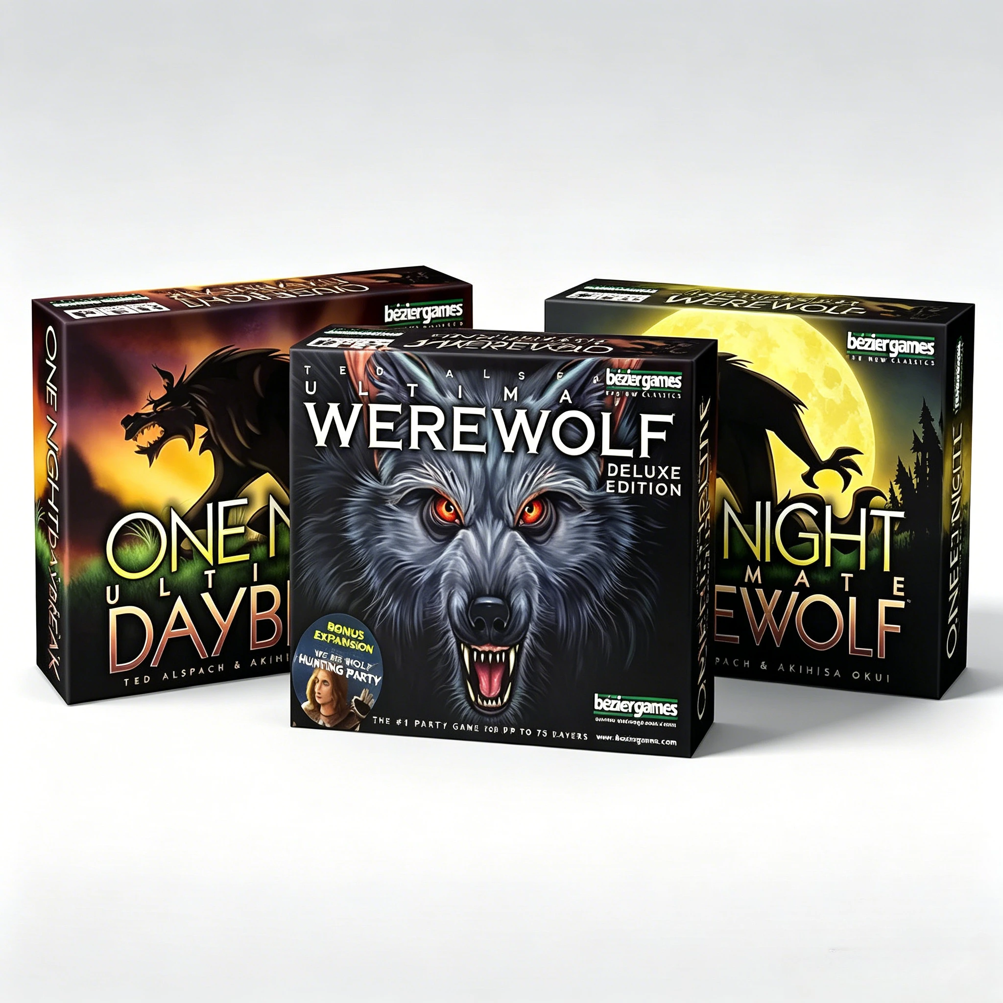 One Night Ultimate Werewolf Ca - đánh giá và giá Board Game Villainous