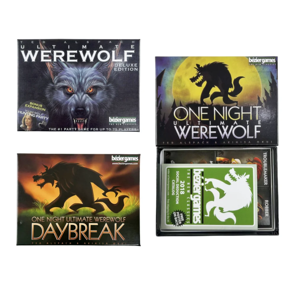 One Night Ultimate Werewolf Ca - đánh giá và giá Board Game Villainous