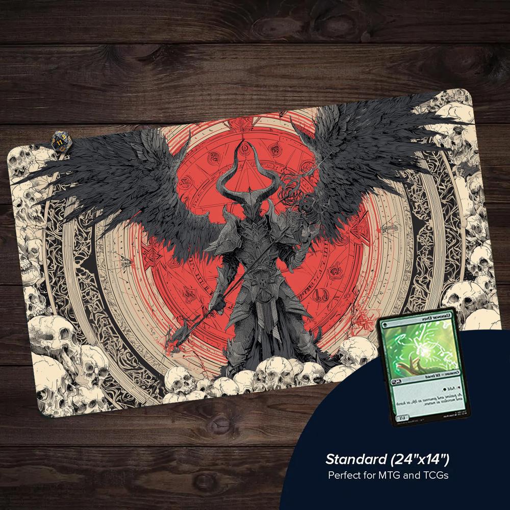 Gothic-style Goat-headed Demon - đánh giá và giá Board Game Arena