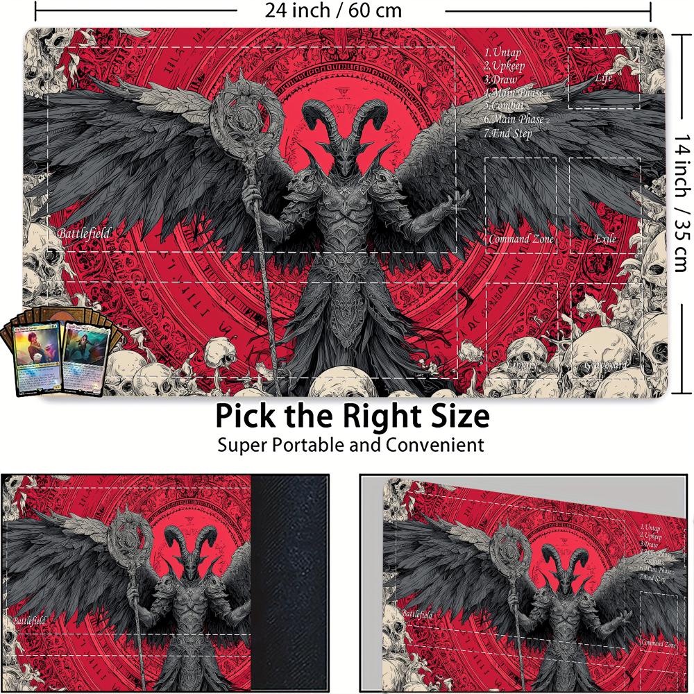 Gothic-style Goat-headed Demon - đánh giá và giá Board Game Arena