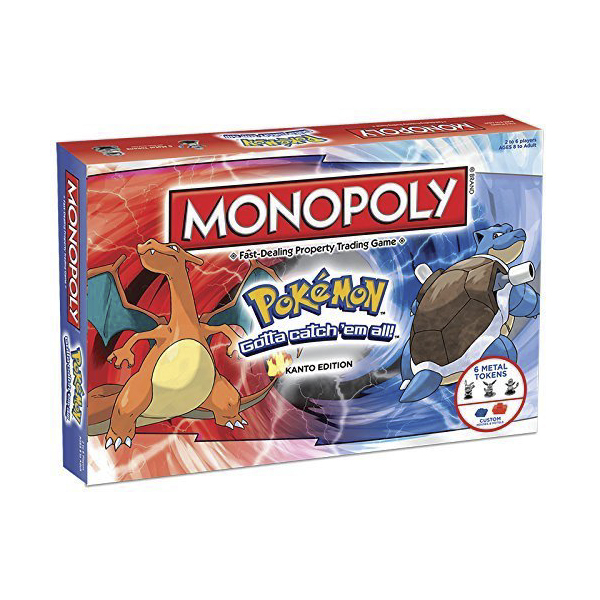 MONOPOLY Pokemon Board Game Ca - đánh giá và giá Board Game Monopoly