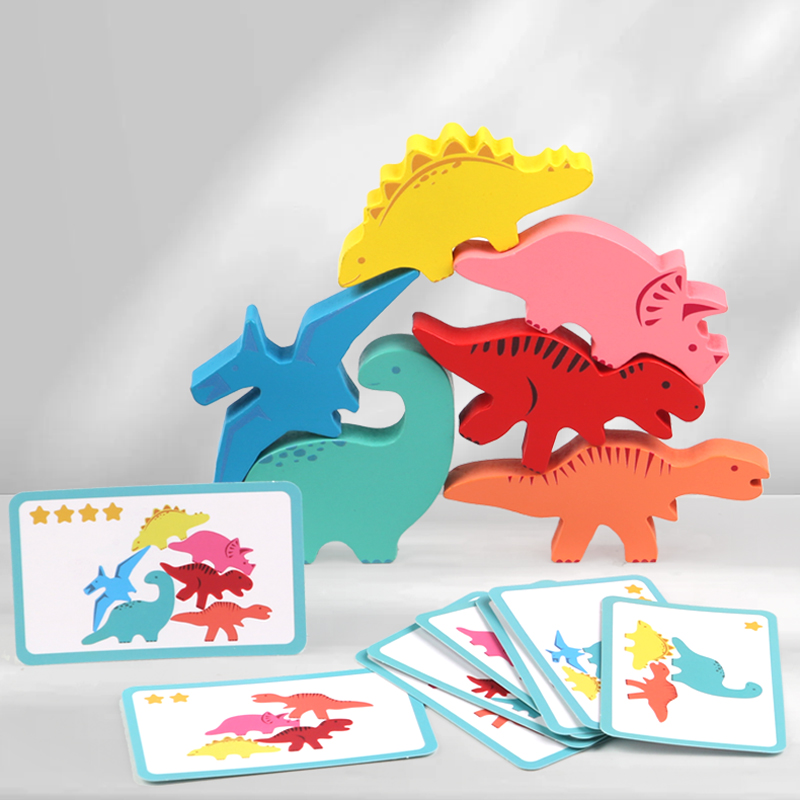Wooden Balance Blocks Toys For - đánh giá và giá Board Game Ideas