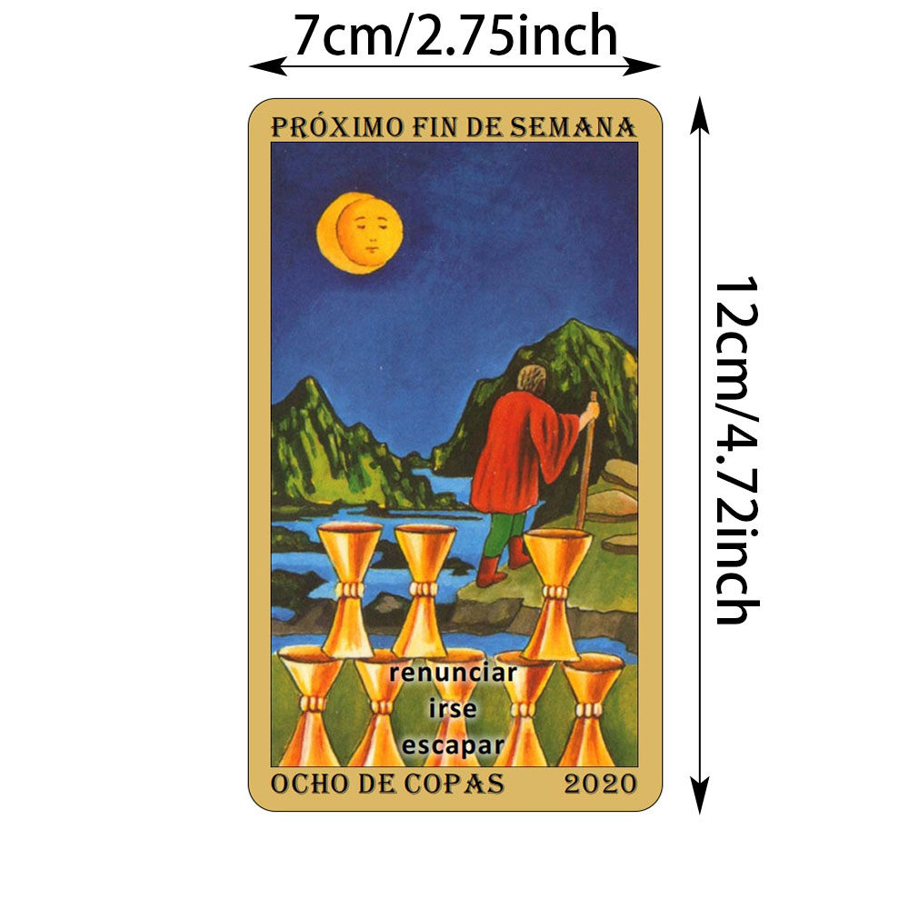 Spanish Tarot Deck, Classic Ta - đánh giá và giá Board Game Love Letter