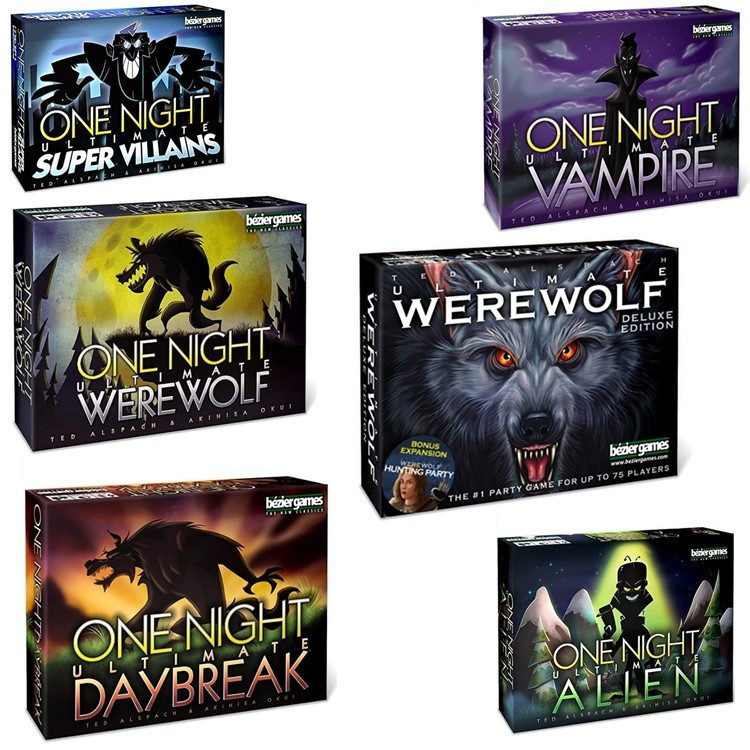 Party Game One Night Ultimate  - đánh giá và giá Board Game Villainous