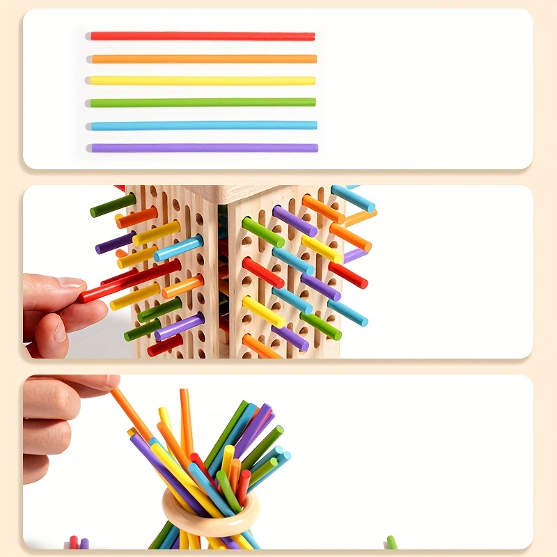 Montessori Wooden Board Game C - đánh giá và giá Board Game Ideas
