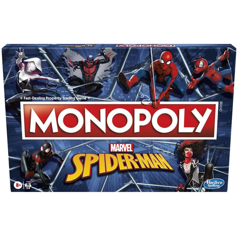 Marvel Spider-Man Monopoly Boa - đánh giá và giá Board Game Monopoly