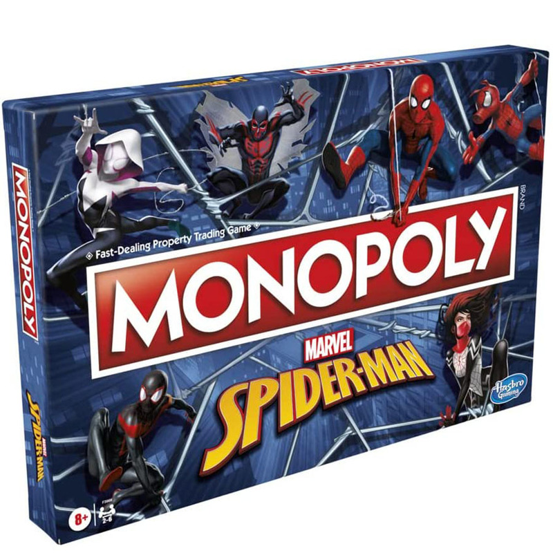 Marvel Spider-Man Monopoly Boa - đánh giá và giá Board Game Monopoly