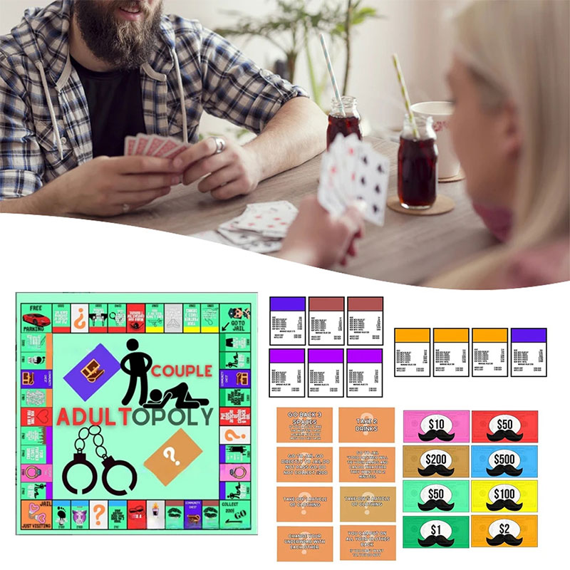1 Set Adult Couple Game Monopo - đánh giá và giá Board Game Monopoly