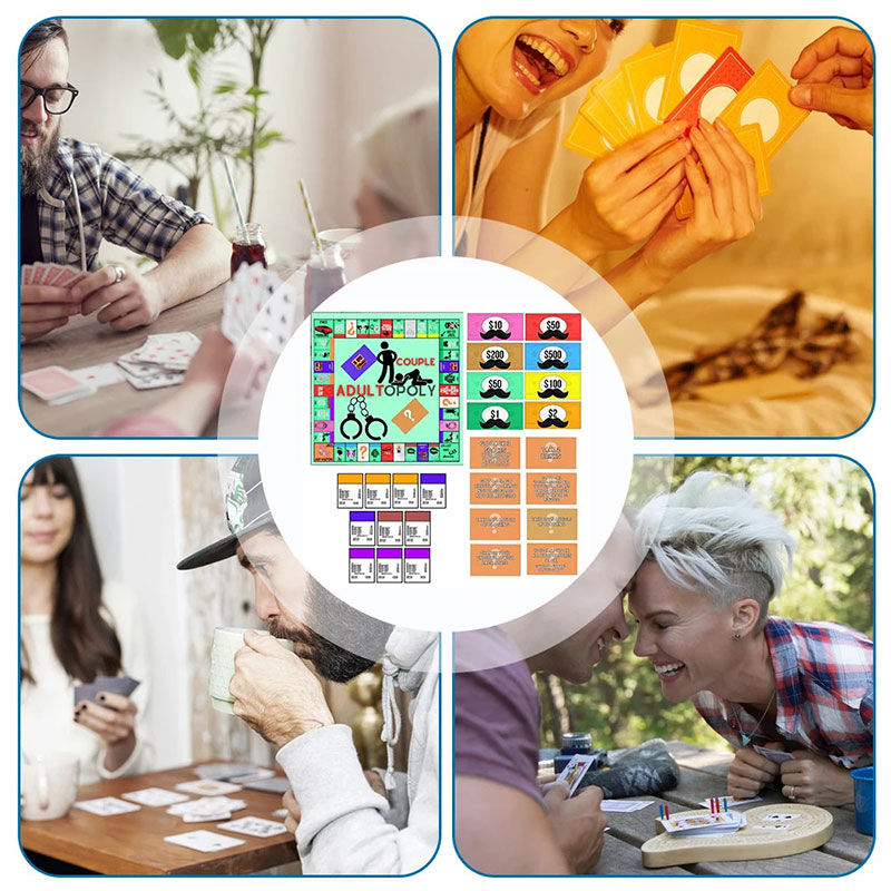 1 Set Adult Couple Game Monopo - đánh giá và giá Board Game Monopoly