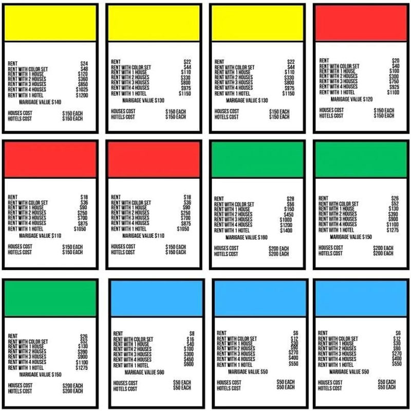 1 Set Adult Couple Game Monopo - đánh giá và giá Board Game Monopoly