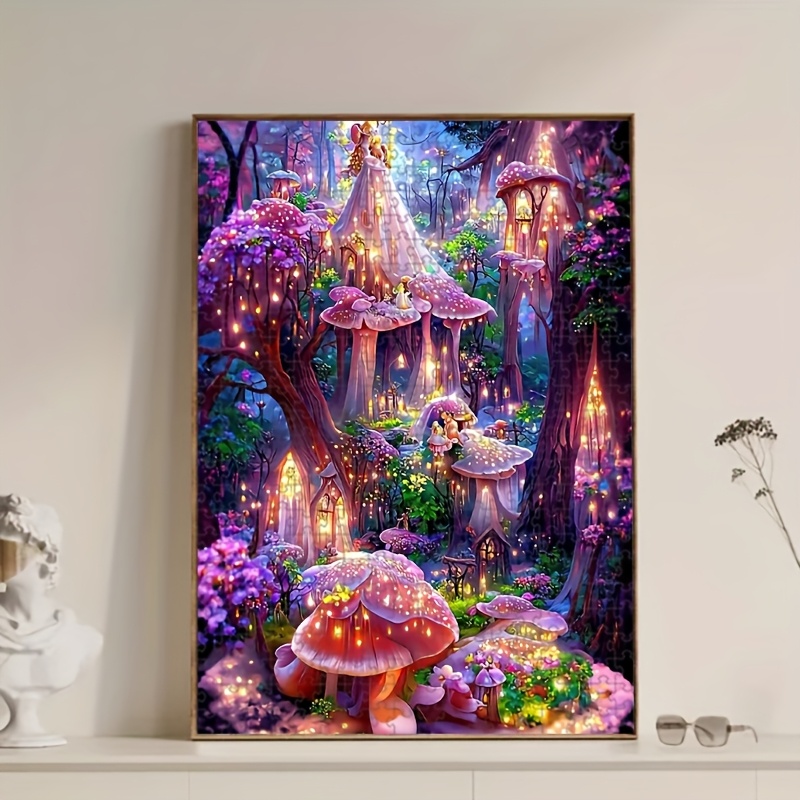 1000pcs Enchanted Forest Jigsa - đánh giá và giá Jigsaw Puzzle Adult