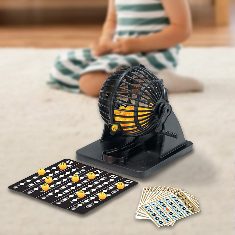 Bingo Lottery Machine Cage Swe - đánh giá và giá Board Game Arena