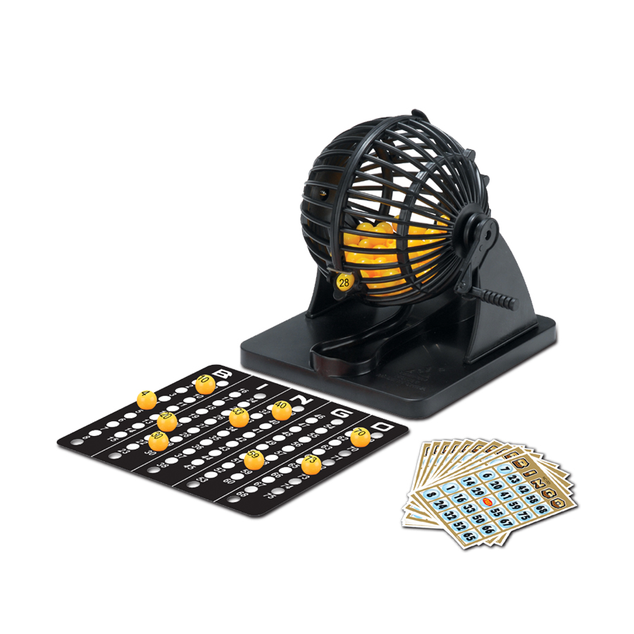 Bingo Lottery Machine Cage Swe - đánh giá và giá Board Game Arena