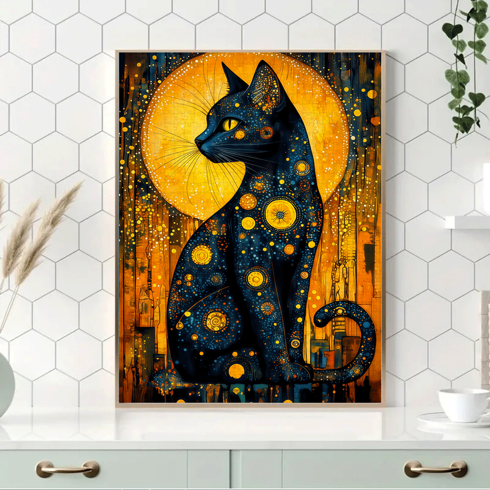 1000pcs Van Gogh-Inspired Blac - đánh giá và giá Jigsaw Puzzle Adult
