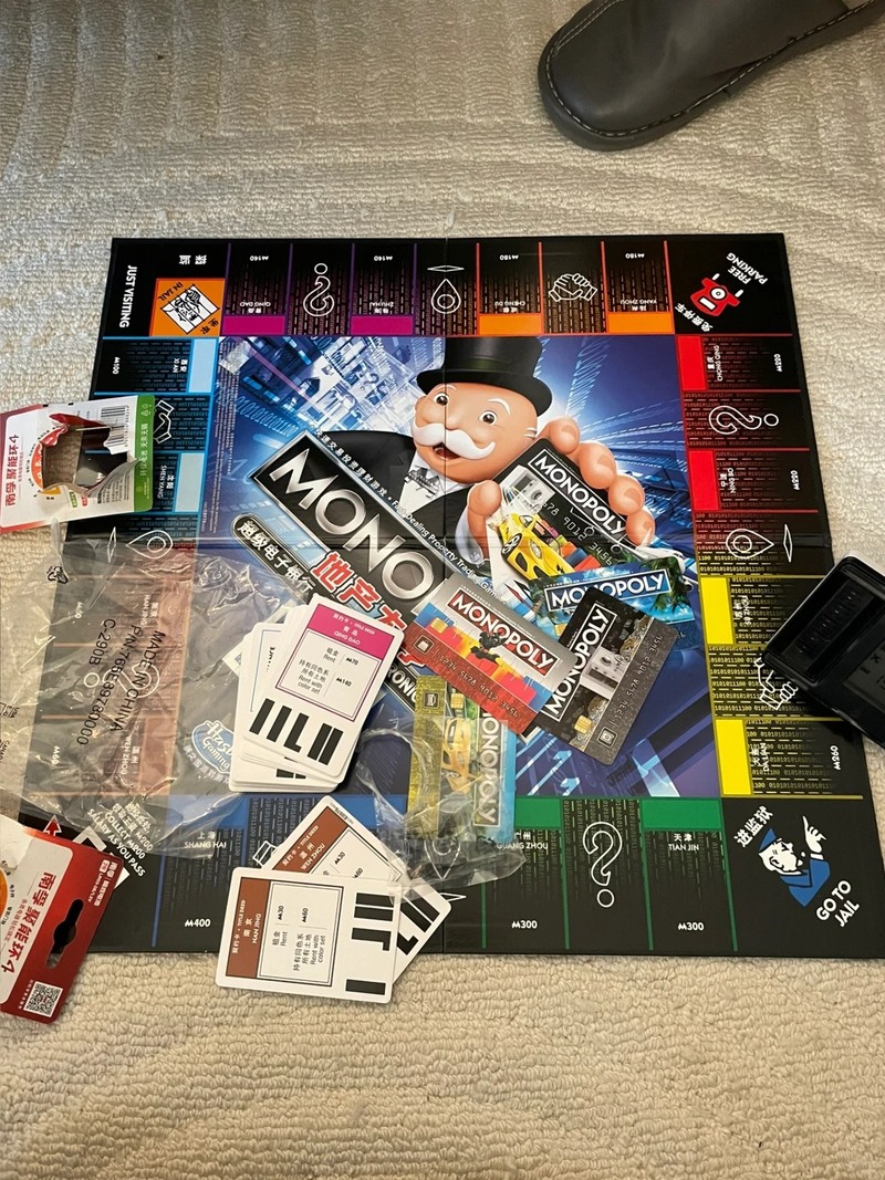 Hasbro Monopoly Classic Real S - đánh giá và giá Board Game Monopoly