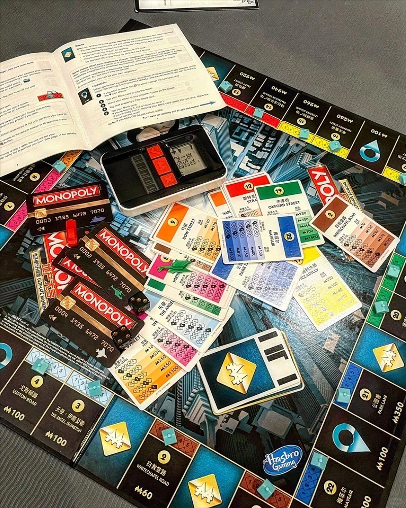 Hasbro Monopoly Classic Real S - đánh giá và giá Board Game Monopoly
