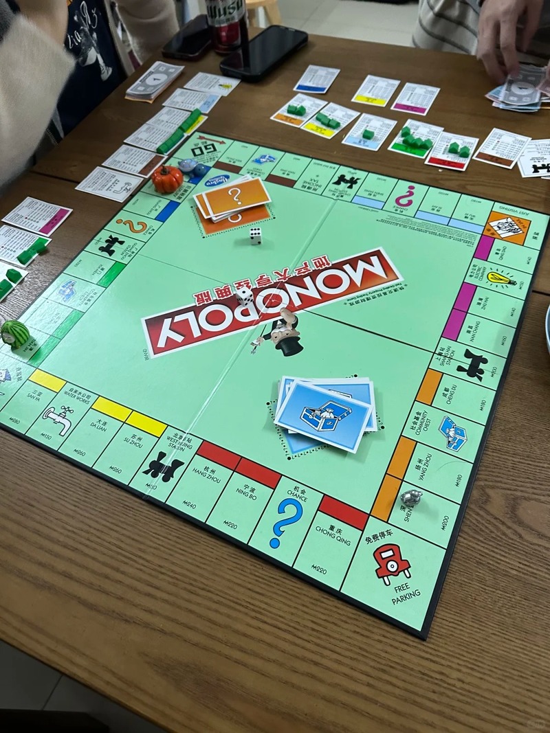 Hasbro Monopoly Classic Real S - đánh giá và giá Board Game Monopoly