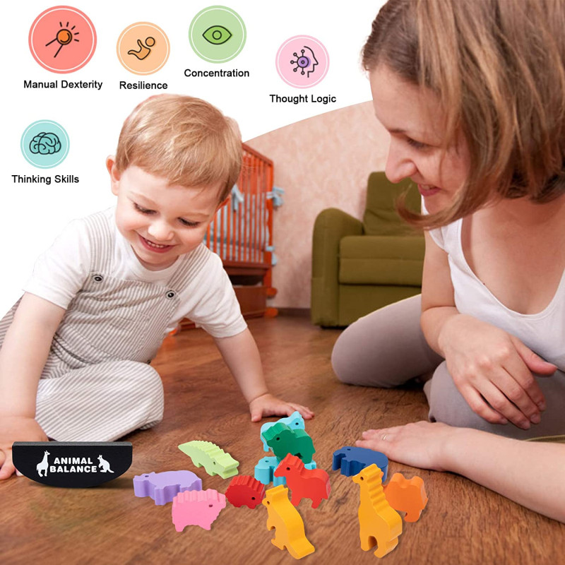 New Children Montessori Wooden - đánh giá và giá Board Game Ideas