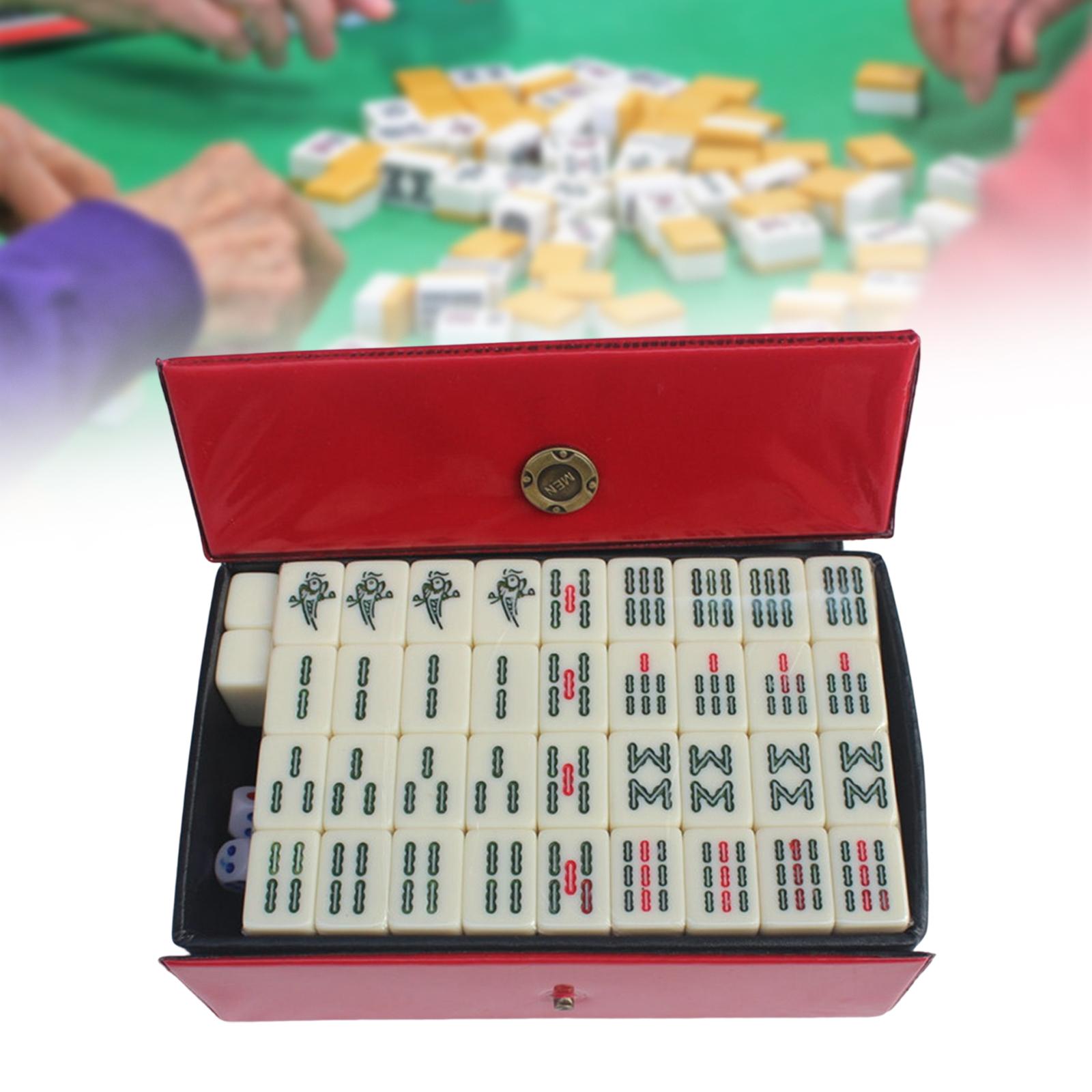 Portable Complete Mahjong Game - đánh giá và giá Board Game Dune