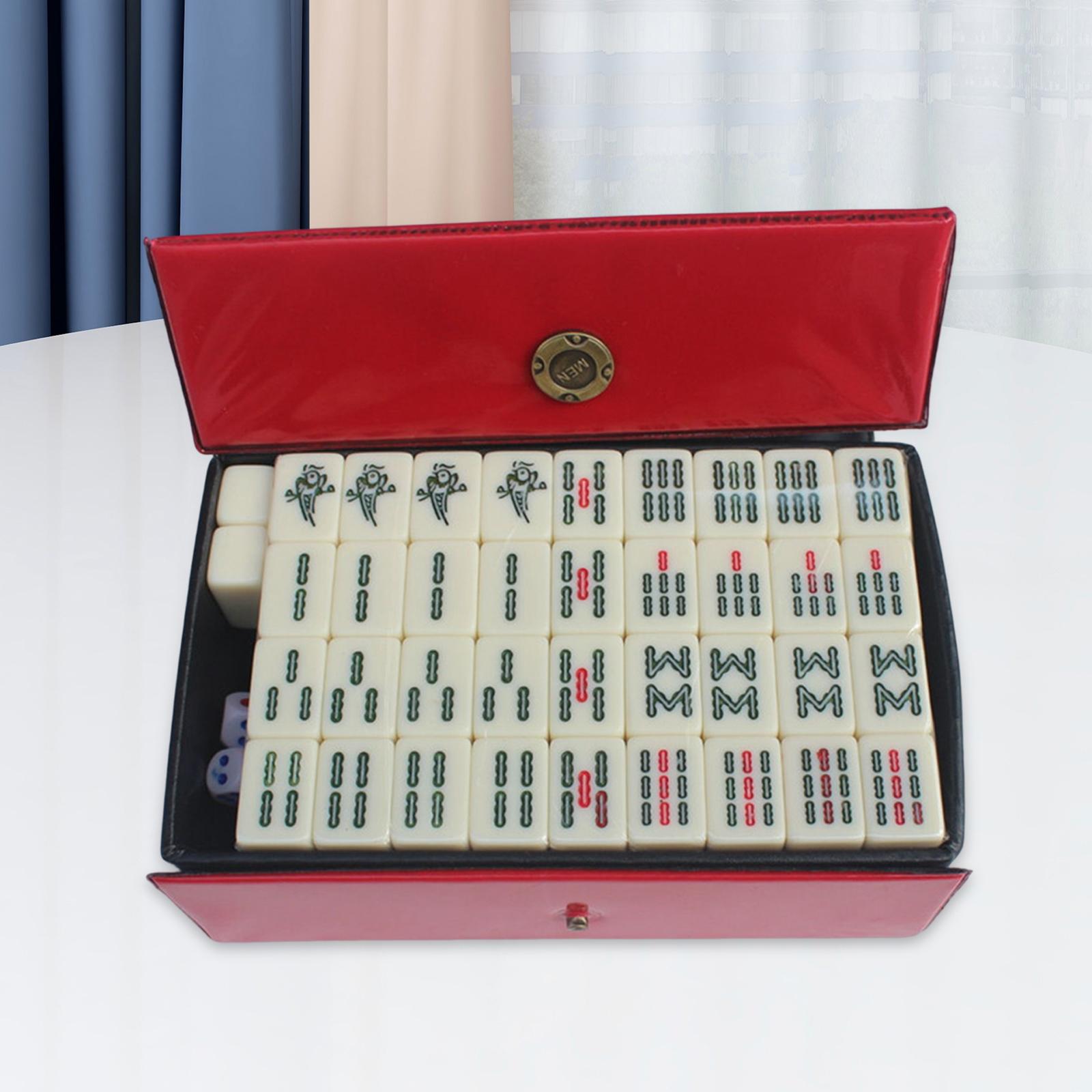 Portable Complete Mahjong Game - đánh giá và giá Board Game Dune