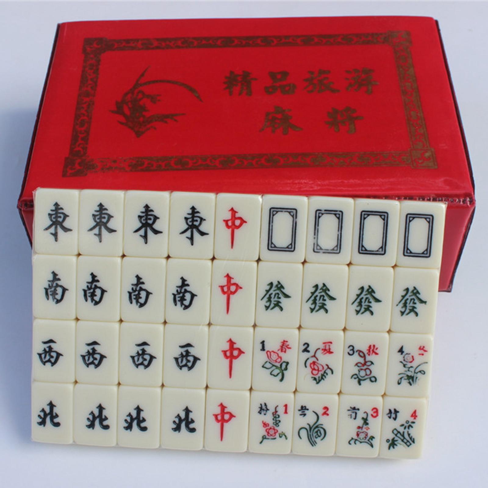 Portable Complete Mahjong Game - đánh giá và giá Board Game Dune