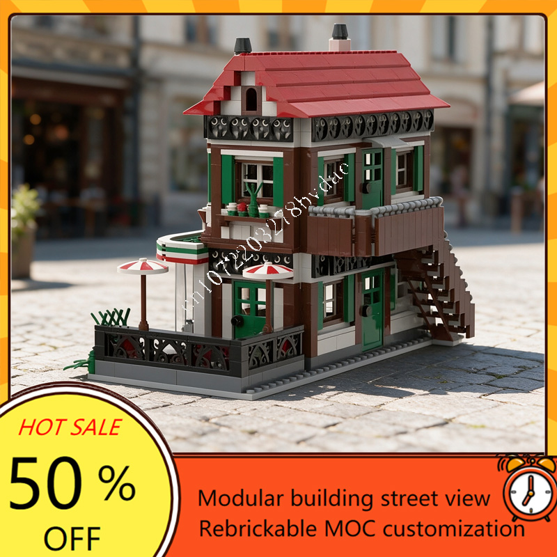841PCS Pizzeria Rural Business - đánh giá và giá Jigsaw Puzzle Adult