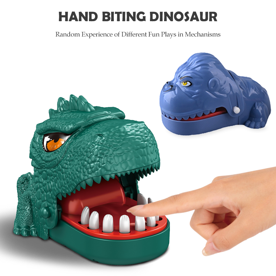Dinosaur Teeth Biting Finger T - đánh giá và giá Board Game Arena