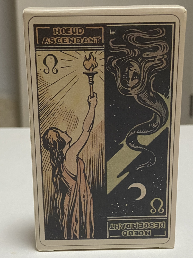 vintage zodiac oracle cards 48 - đánh giá và giá Board Game Vintage
