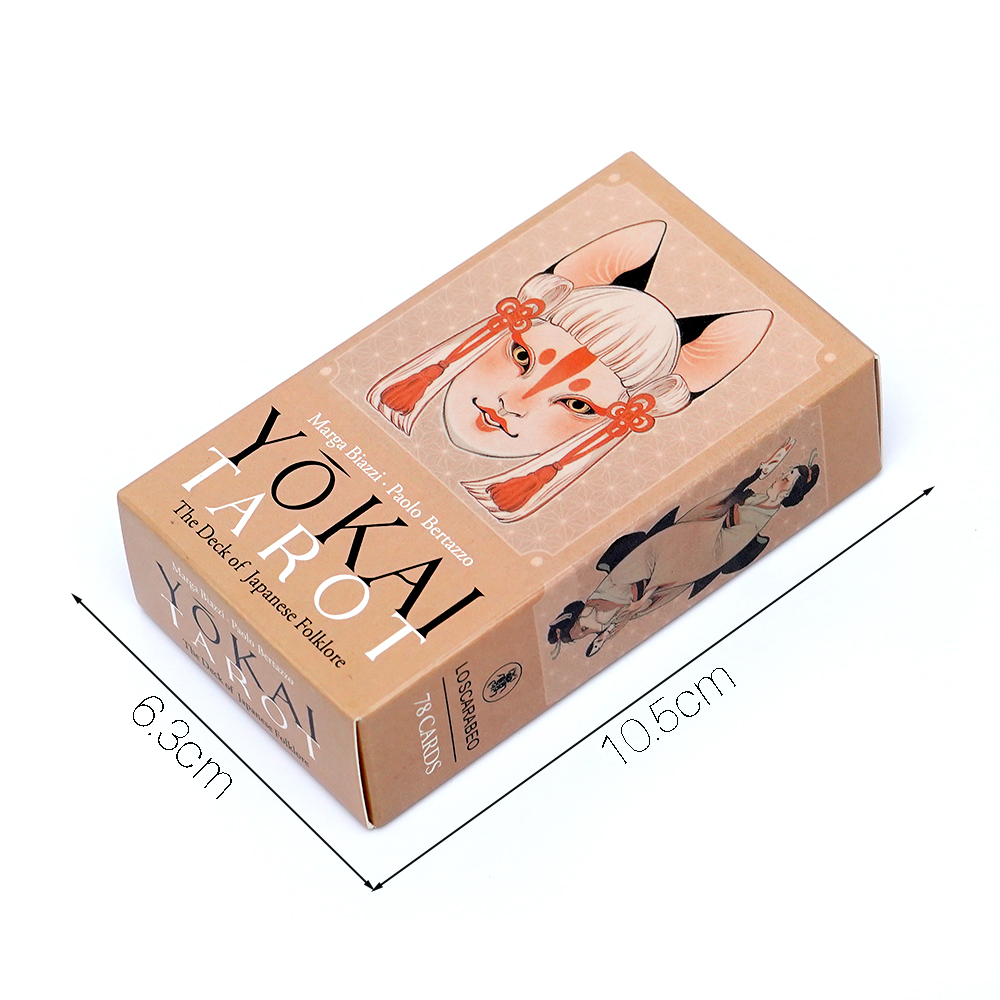 Yokai Tarot Deck 78 Pcs Cards  - đánh giá và giá Board Game Illustration