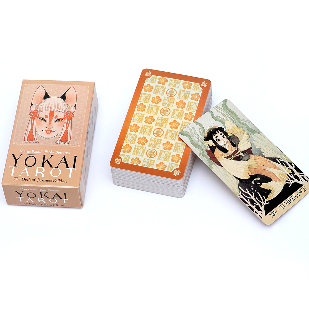 Yokai Tarot Deck 78 Pcs Cards  - đánh giá và giá Board Game Illustration