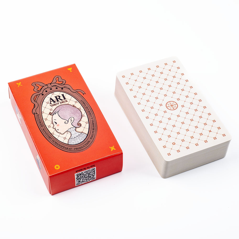 Ari 78Pcs Tarot Deck Cute Baby - đánh giá và giá Board Game Illustration