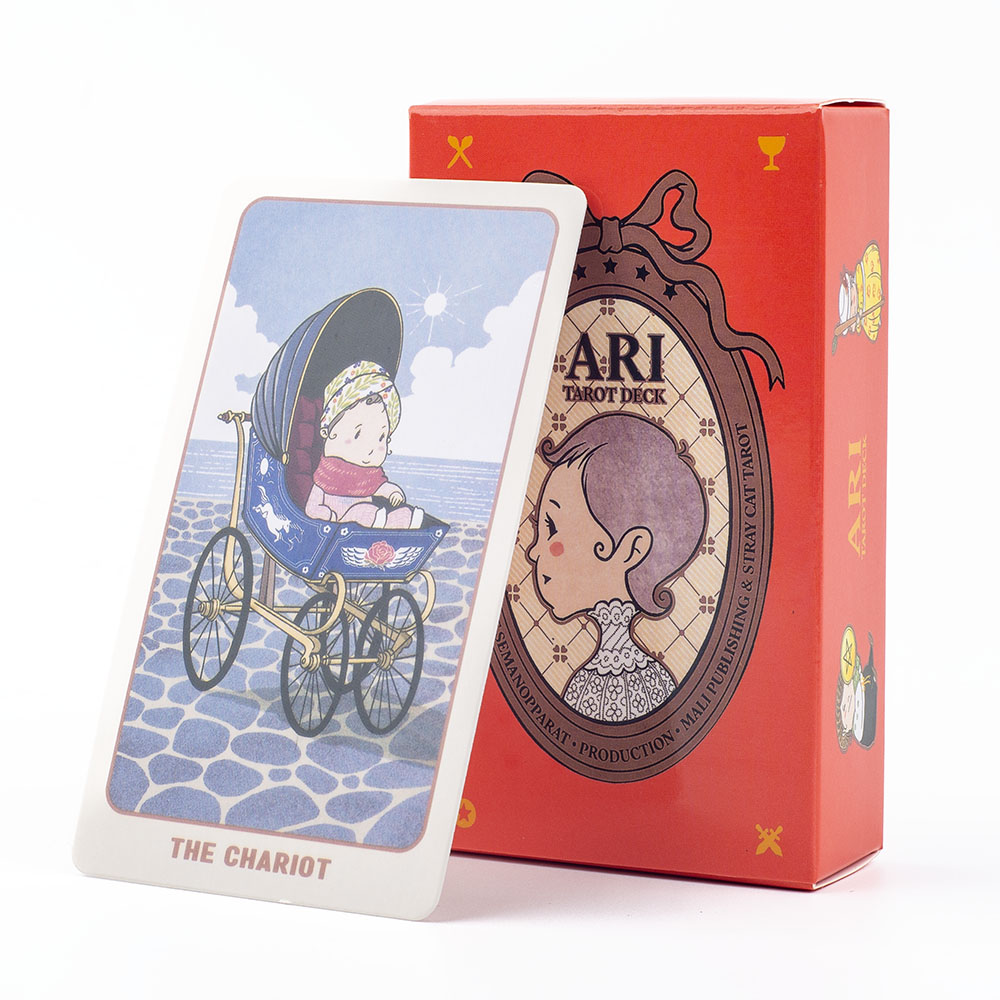 Ari 78Pcs Tarot Deck Cute Baby - đánh giá và giá Board Game Illustration
