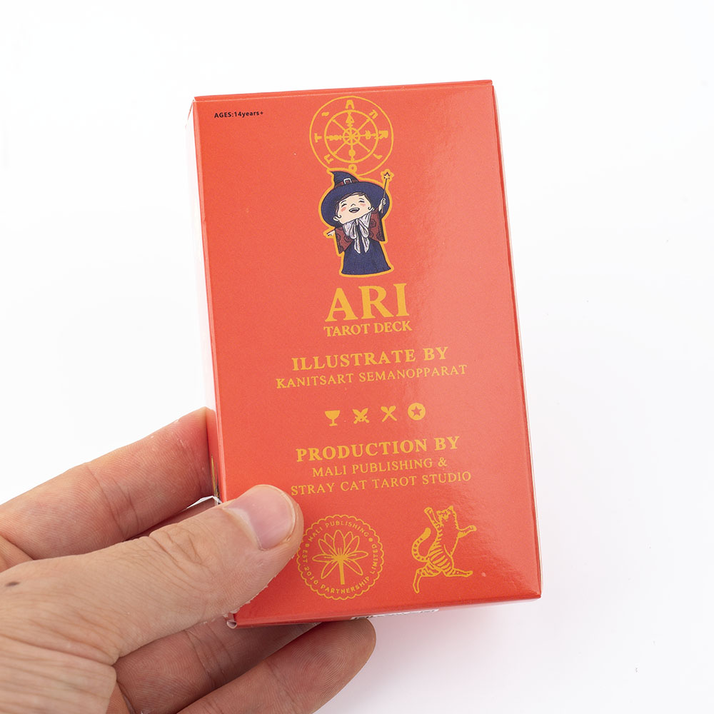 Ari 78Pcs Tarot Deck Cute Baby - đánh giá và giá Board Game Illustration