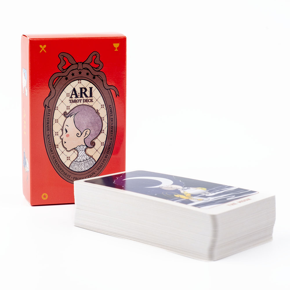 Ari 78Pcs Tarot Deck Cute Baby - đánh giá và giá Board Game Illustration
