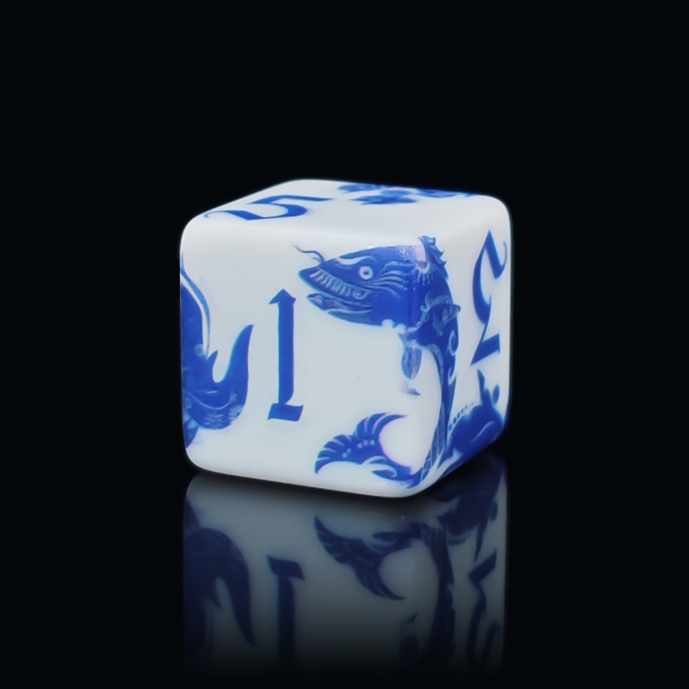 12Pcs Blue And White Porcelain - đánh giá và giá Board Game Rpg