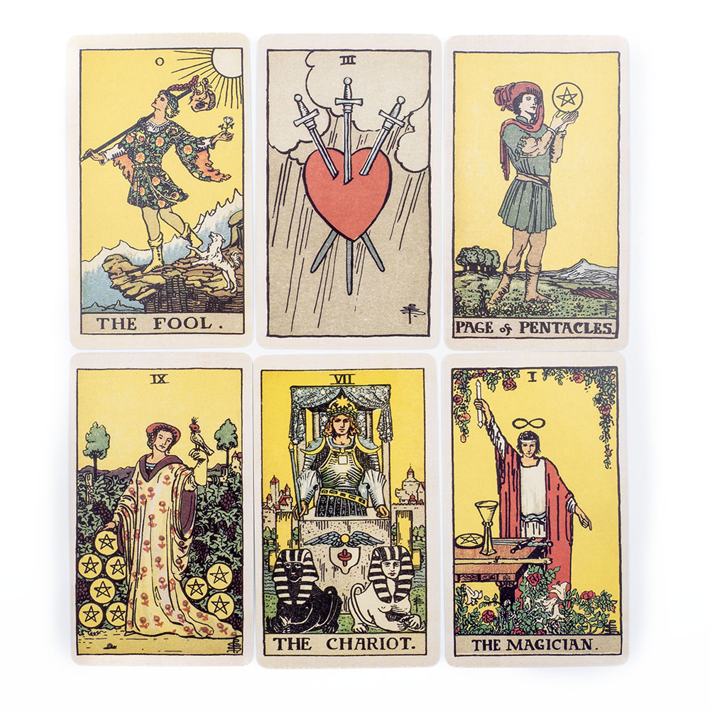 The Classic Tarot Board Game F - đánh giá và giá Board Game Illustration