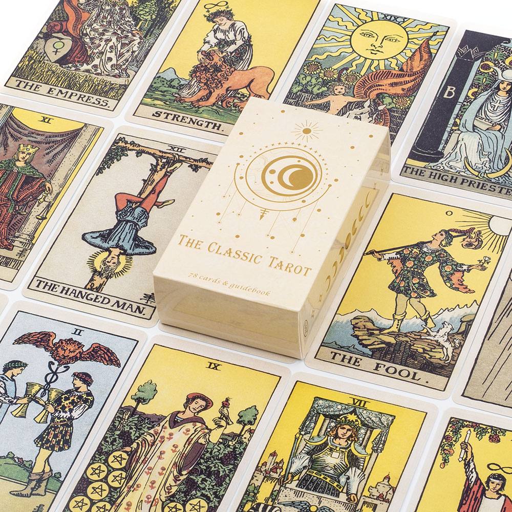 The Classic Tarot Board Game F - đánh giá và giá Board Game Illustration