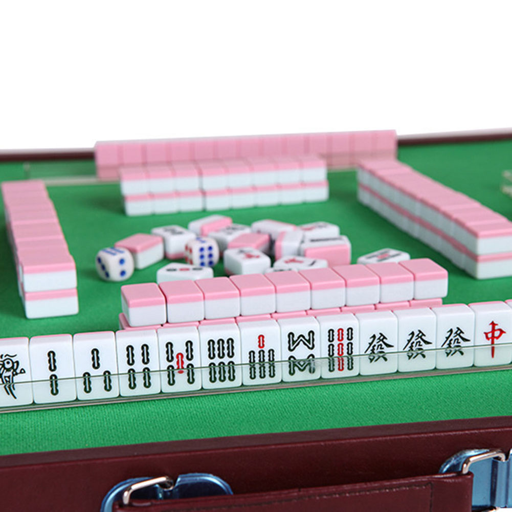 Portable Travel Mini Mahjong S - đánh giá và giá Board Game Ideas