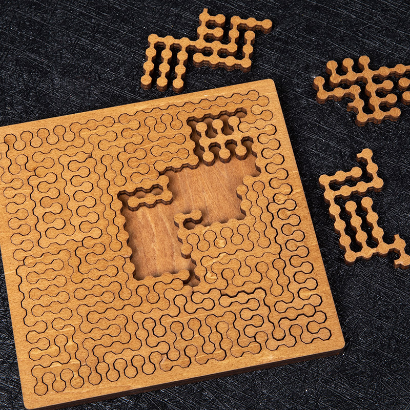 Impossible Wooden Puzzle IQ Pu - đánh giá và giá Jigsaw Puzzle Adult