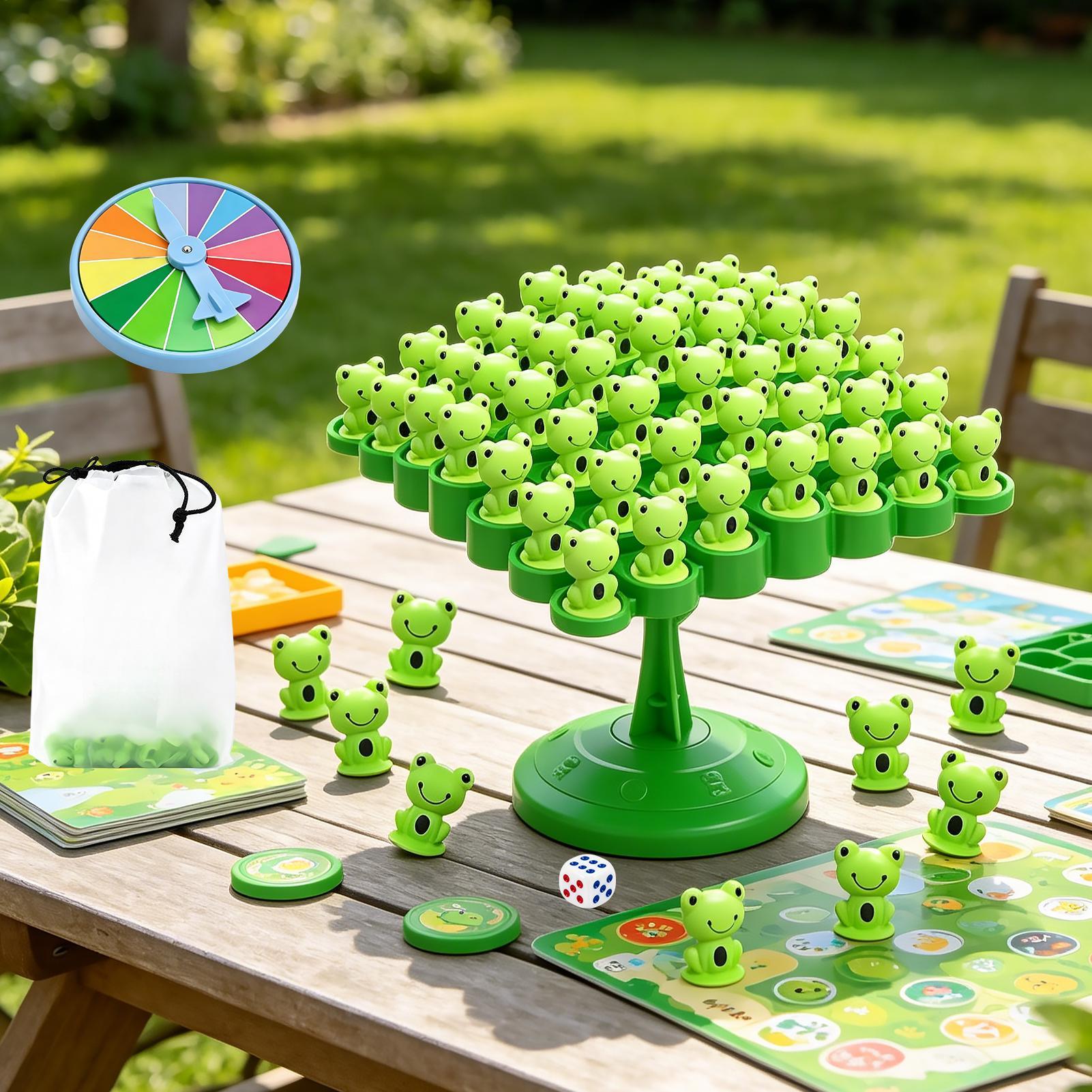 Fun Frog Balance Tree Children - đánh giá và giá Board Game Arena
