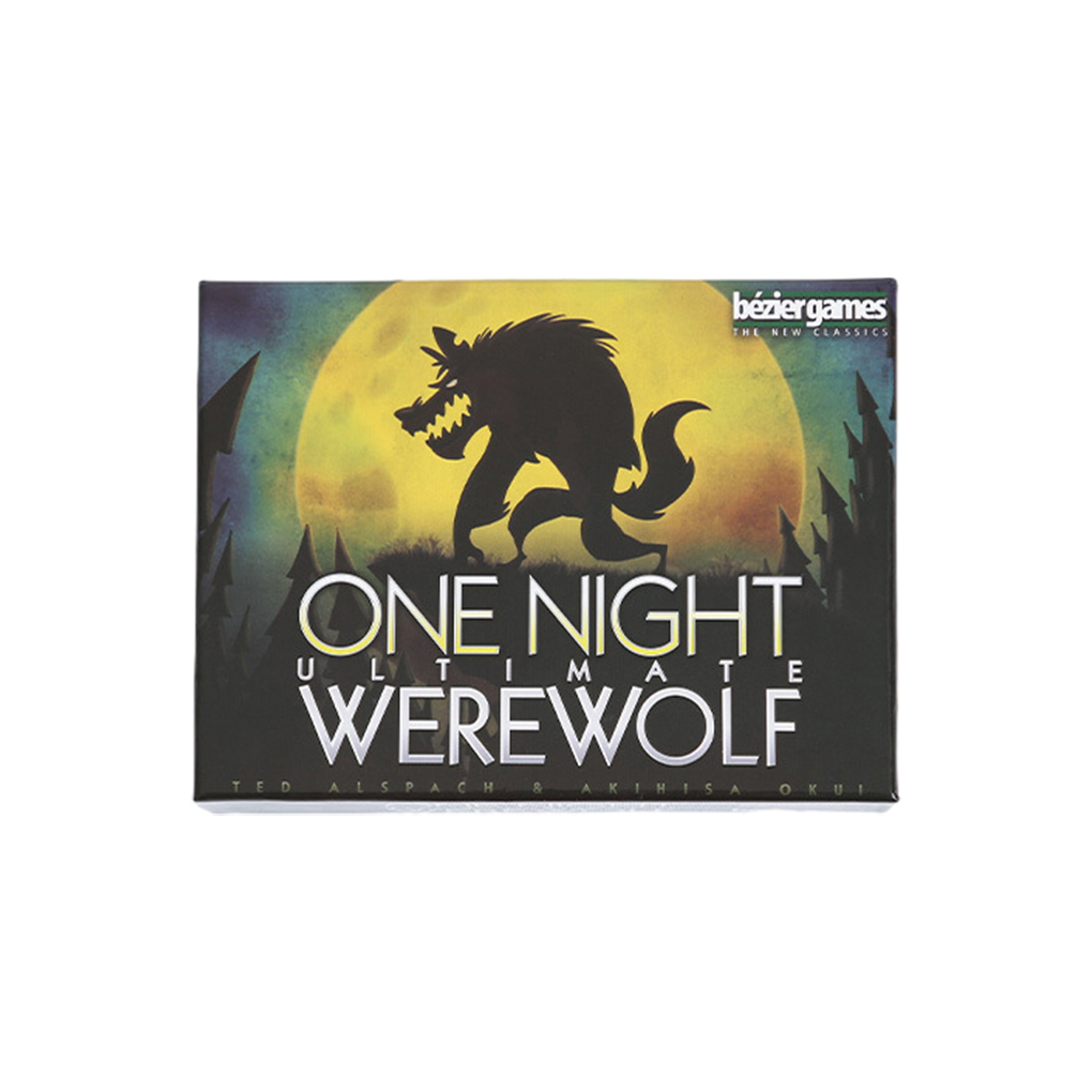 One Night Ultimate Werewolf Ca - đánh giá và giá Board Game Villainous