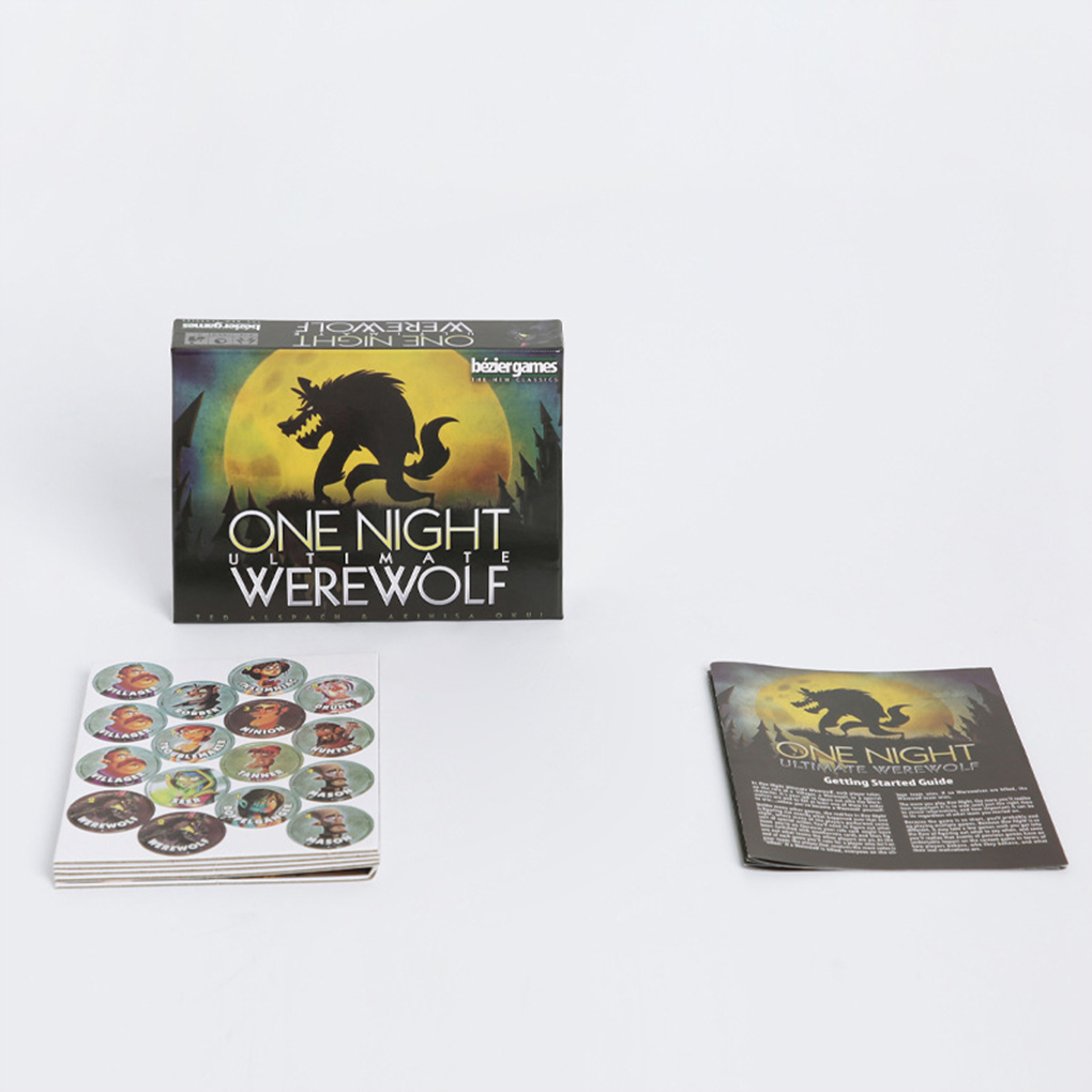 One Night Ultimate Werewolf Ca - đánh giá và giá Board Game Villainous