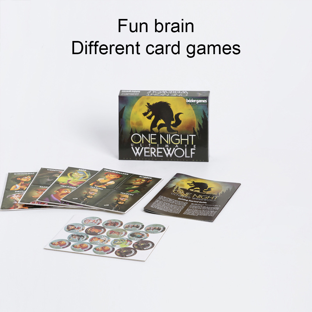 One Night Ultimate Werewolf Ca - đánh giá và giá Board Game Villainous