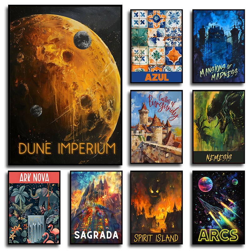 Board Game Arcs/Dune Imperium/ - đánh giá và giá Board Game Dune