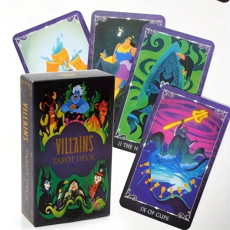 78pcs Villains Tarot Decks Hig - đánh giá và giá Board Game Villainous