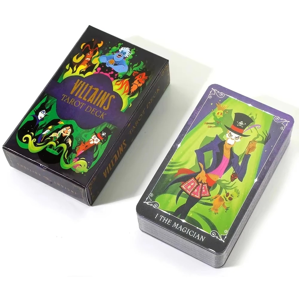 78pcs Villains Tarot Decks Hig - đánh giá và giá Board Game Villainous