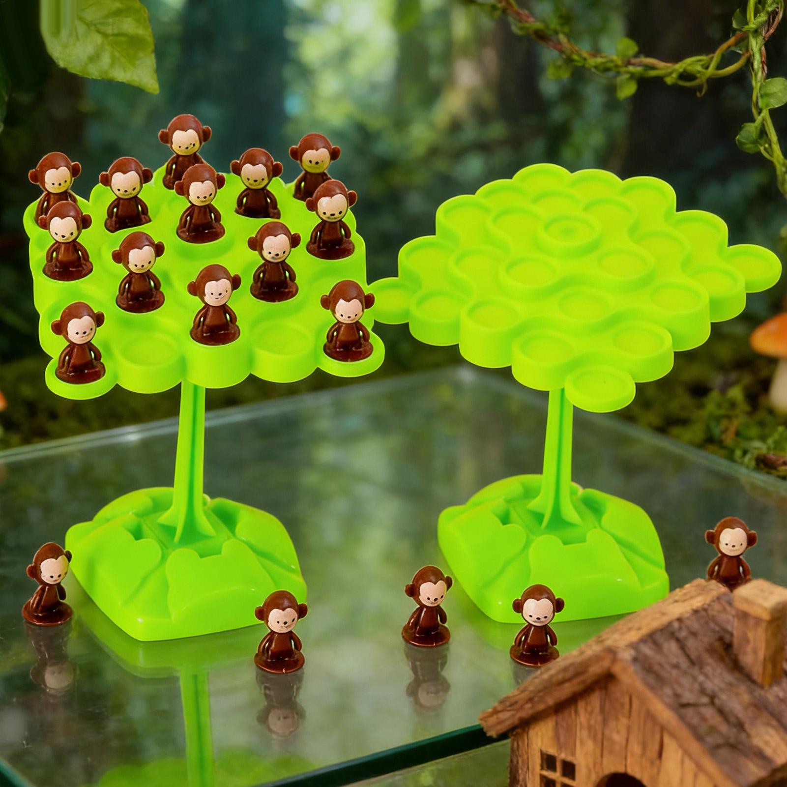 Monkey Balance Tree Focus Bala - đánh giá và giá Board Game Ideas
