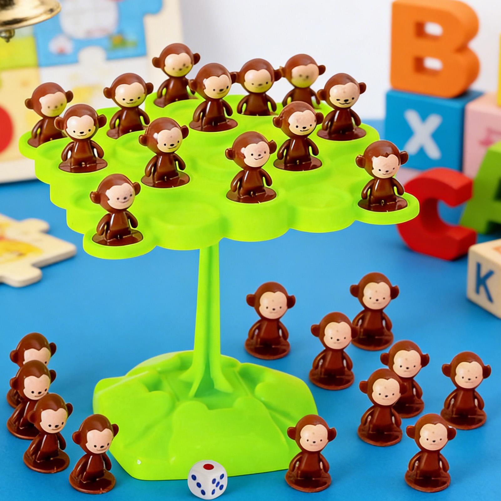 Monkey Balance Tree Focus Bala - đánh giá và giá Board Game Ideas